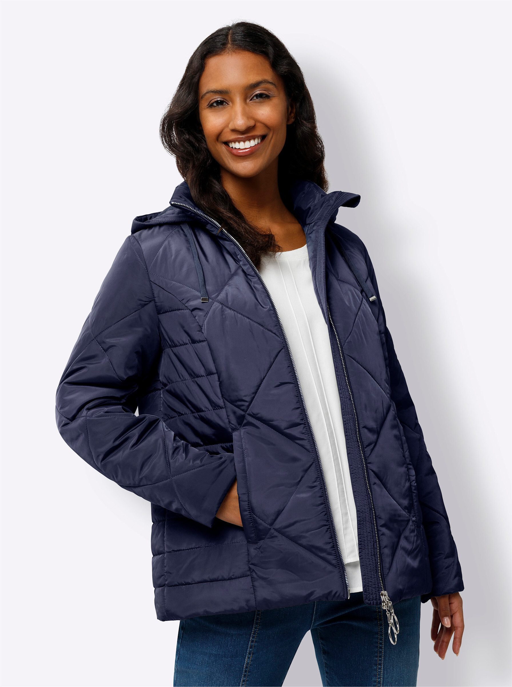 heine Allwetterjacke Steppjacke günstig online kaufen