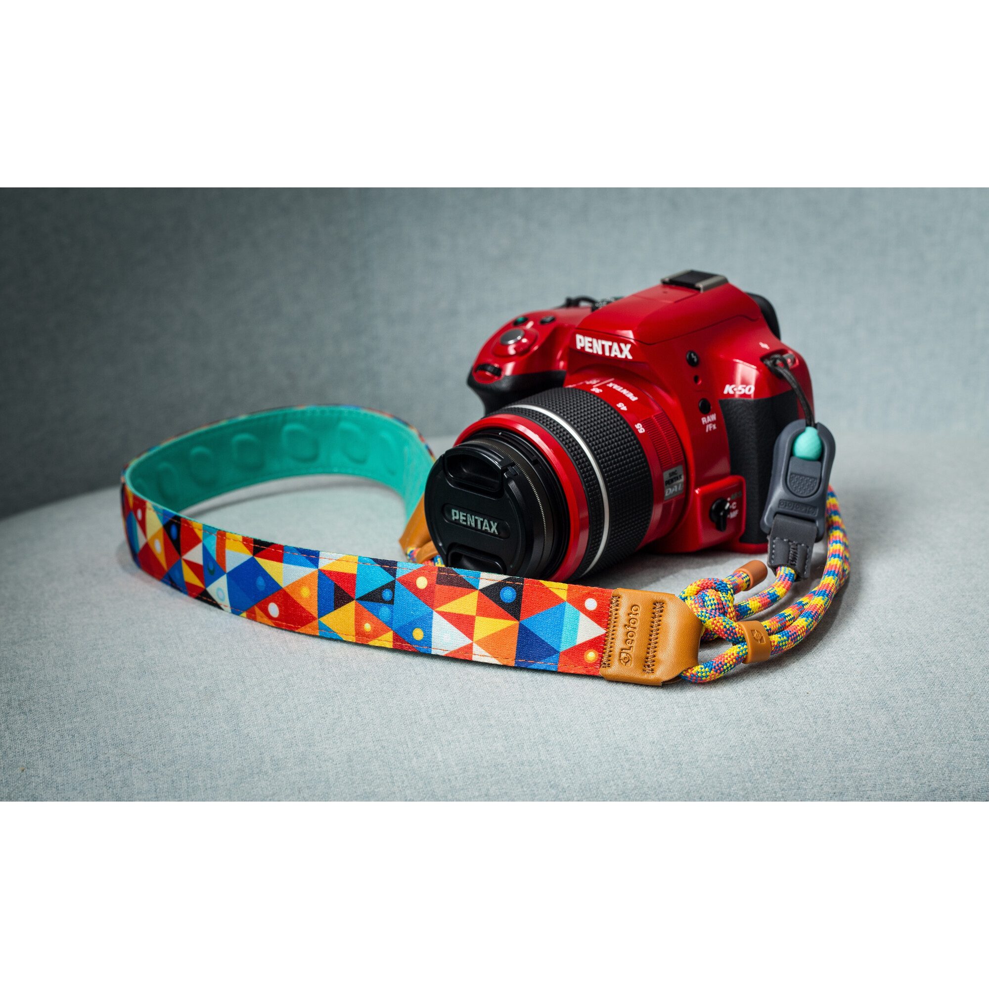 Leofoto Leofoto L-CS-205 Fashion Trageriemen Rainbow Pearl Fernglas