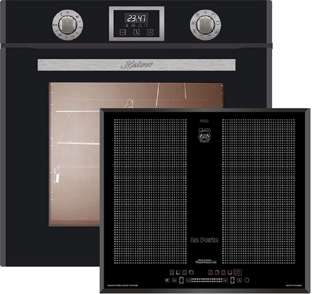 Kaiser Küchengeräte BackofenSet EH 6326 Sp+KCT 67 La Perle/5, Elektro