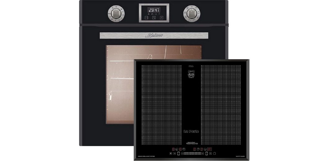 Kaiser Küchengeräte BackofenSet EH 6326 Sp+KCT 67 La Perle/5, Elektro