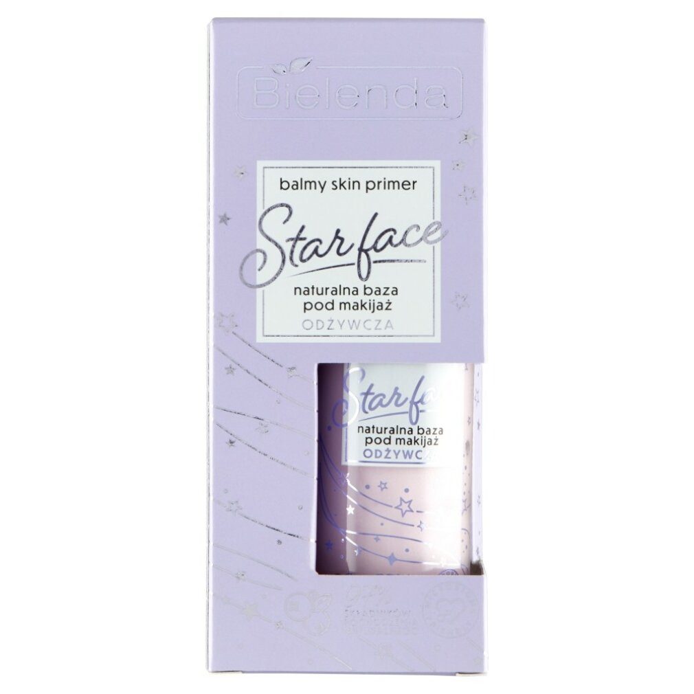 Foundation Balmy Skin Primer Natural Makeup Base Star Face - 30ml
