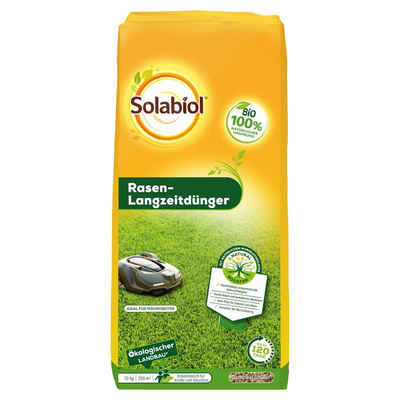 Solabiol Rasendünger Rasen-Langzeitdünger - 10 kg