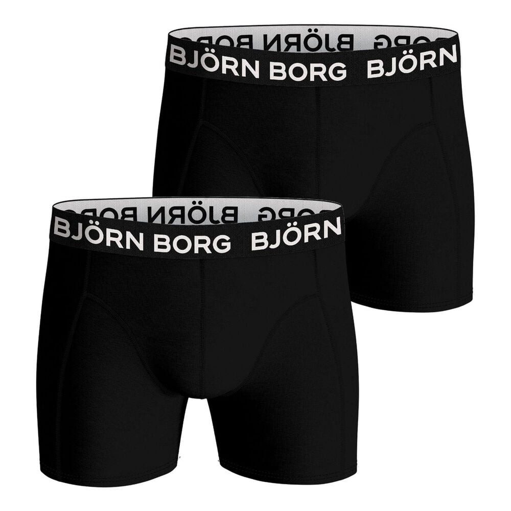 Björn Borg Боксерские мужские трусы, боксерки Bamboo Cotton Blend Boxer 2P