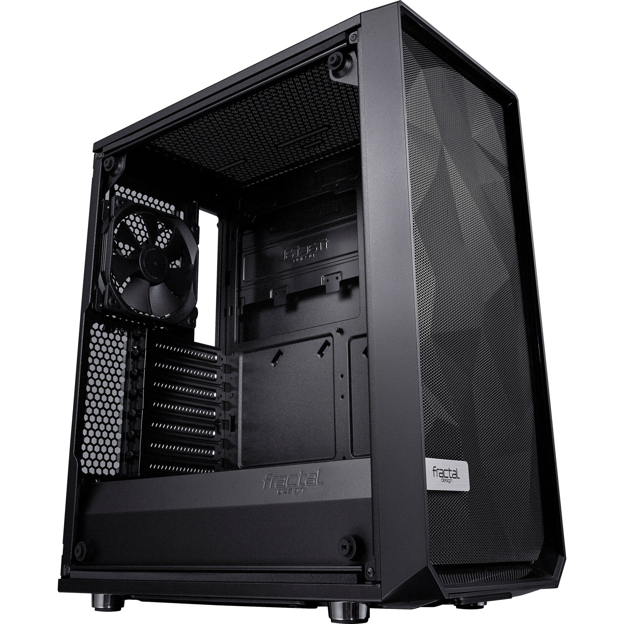 Fractal Design PC-Gehäuse Fractal Design Meshify C Dark Tint TG