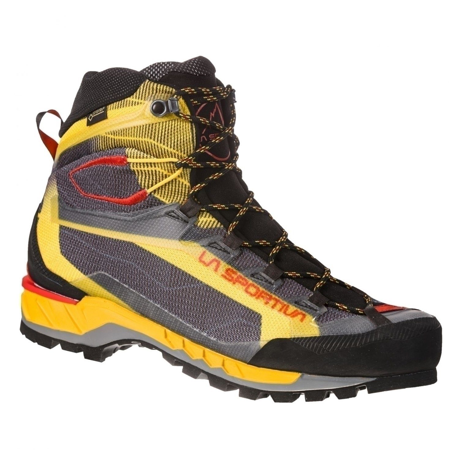 La Sportiva Trango Tech Men GTX Bergschuh schwarz/gelb Wanderschuh