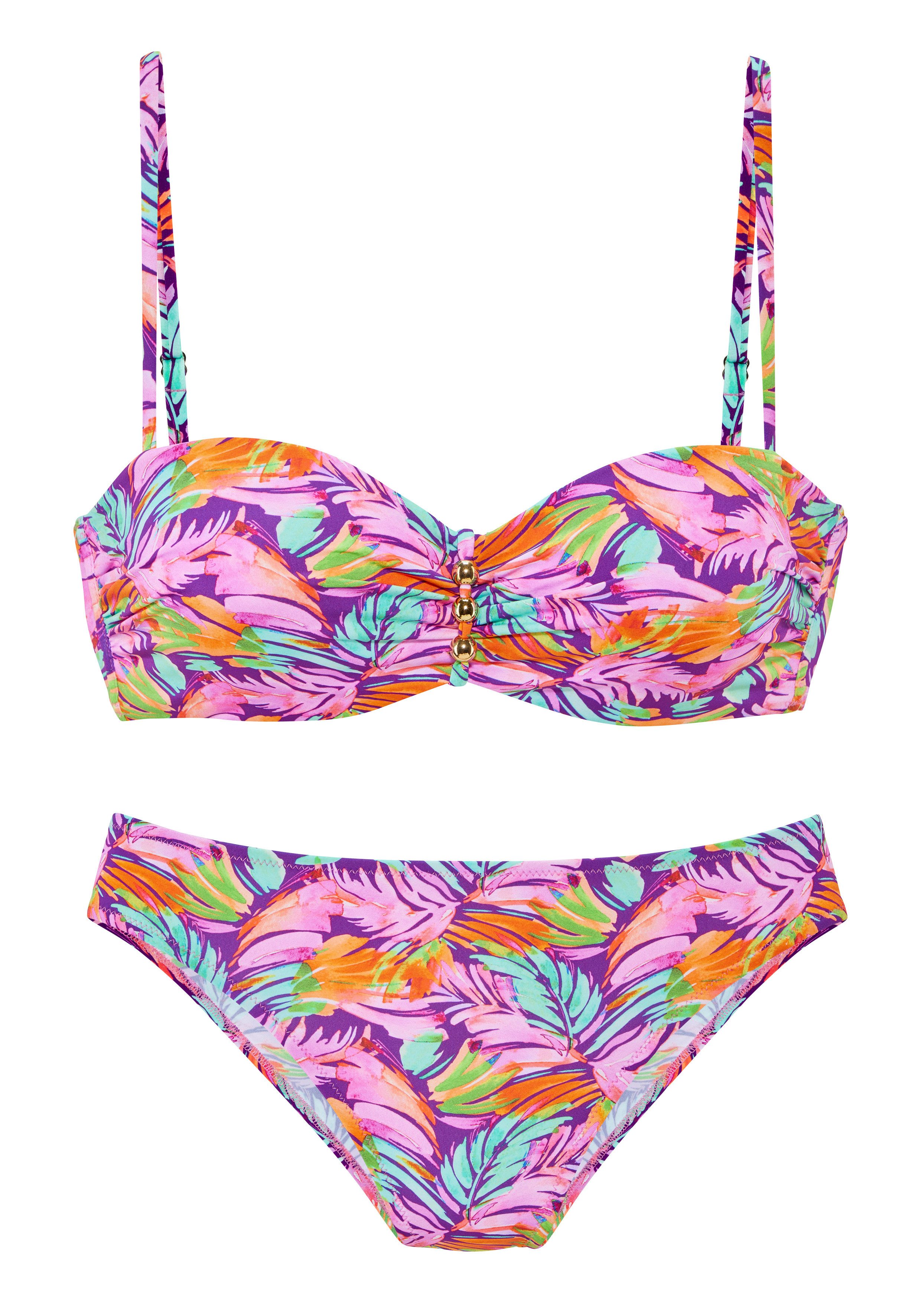 Bügel-Bandeau-Bikini
