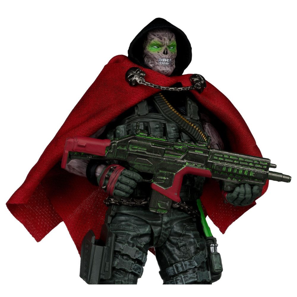 McFarlane Toys Actionfigur Call of Duty Actionfigur Burned Spawn 18 cm – Bild 4 von 5