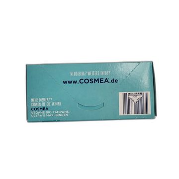 COSMEA Slip-Einlage Cosmea Slipeinlagen Comfort Plus Normal mit Aloe Vera Damenbinden 58