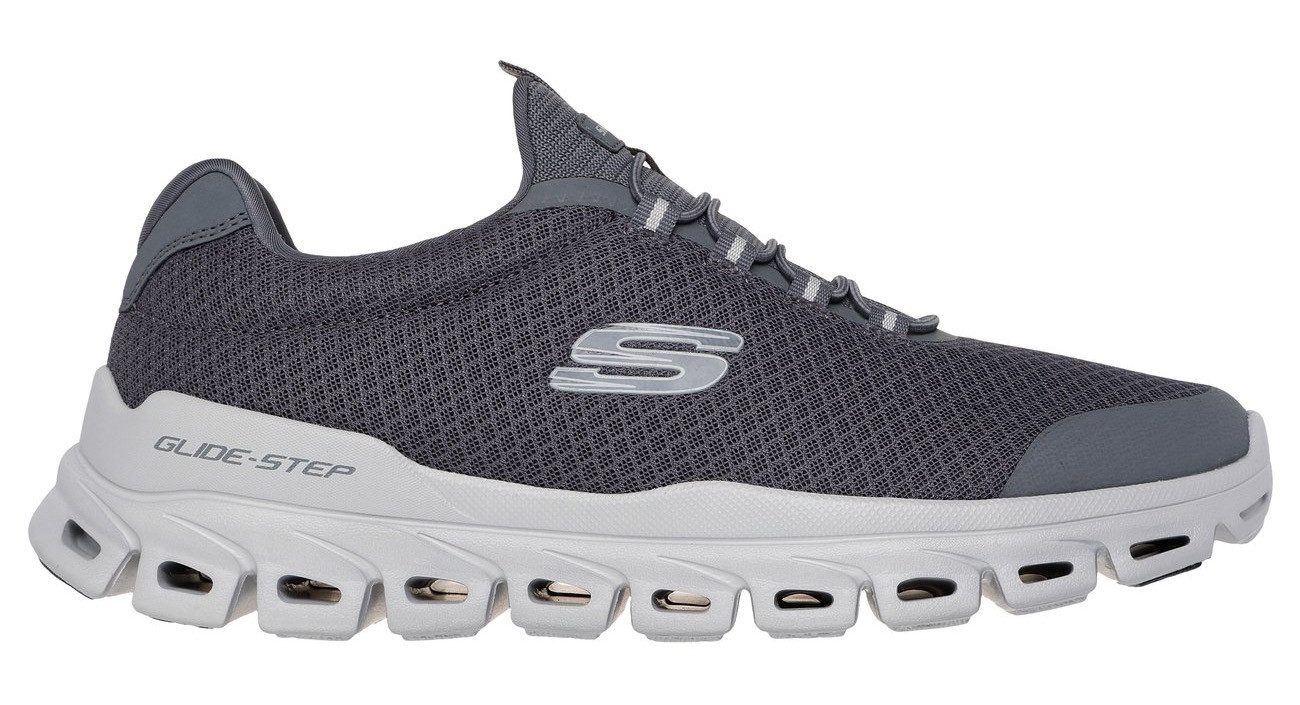 Skechers GLIDE-STEP Slip-On Sneaker, Trekkingschuh, Freizeitschuh, Sneaker zum Schlupfen