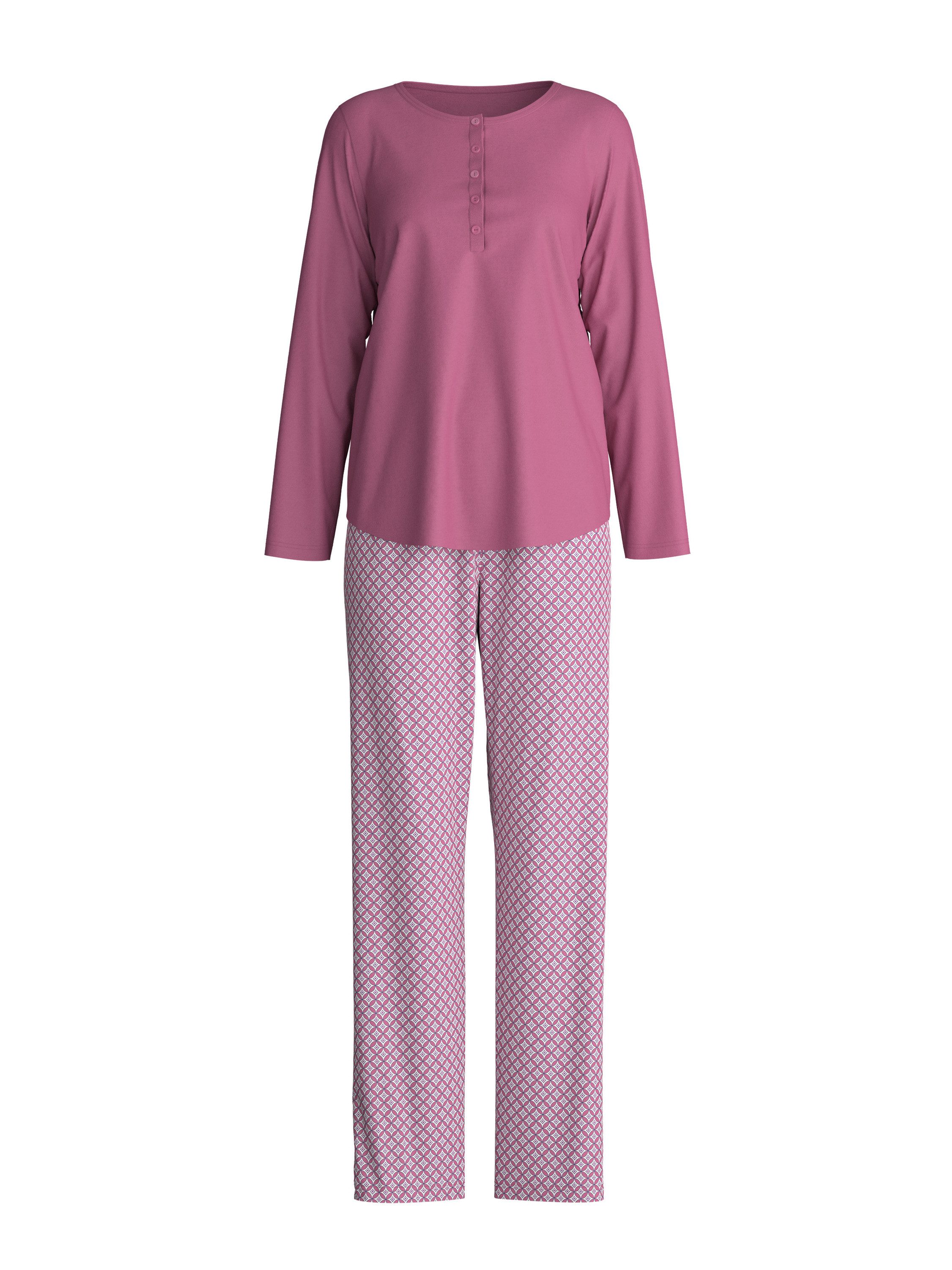 CALIDA Pyjama Cotton Special Damen (2 günstig online kaufen