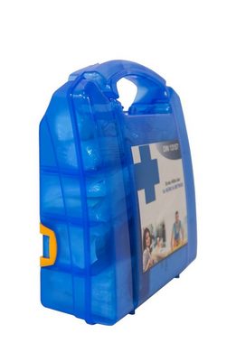 Steelboxx Arzttasche Design Betriebs Verbandskasten Erste Hilfe Koffer (Spar Set, 1-tlg), Der Erste Hilfe Koffer ist gefüllt mit der Erste Hilfe Ausstattung gemäß DIN 13 157