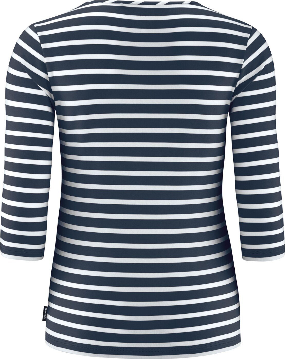 SCHNEIDER Sportswear T-Shirt DIONNEW-3/4-SHIRT GRANIT/WEIß günstig online kaufen