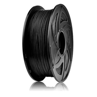 euroharry Filament 3D Filament 1kg 1,75 mm Carbon Kohlefaser extra Stark Rolle