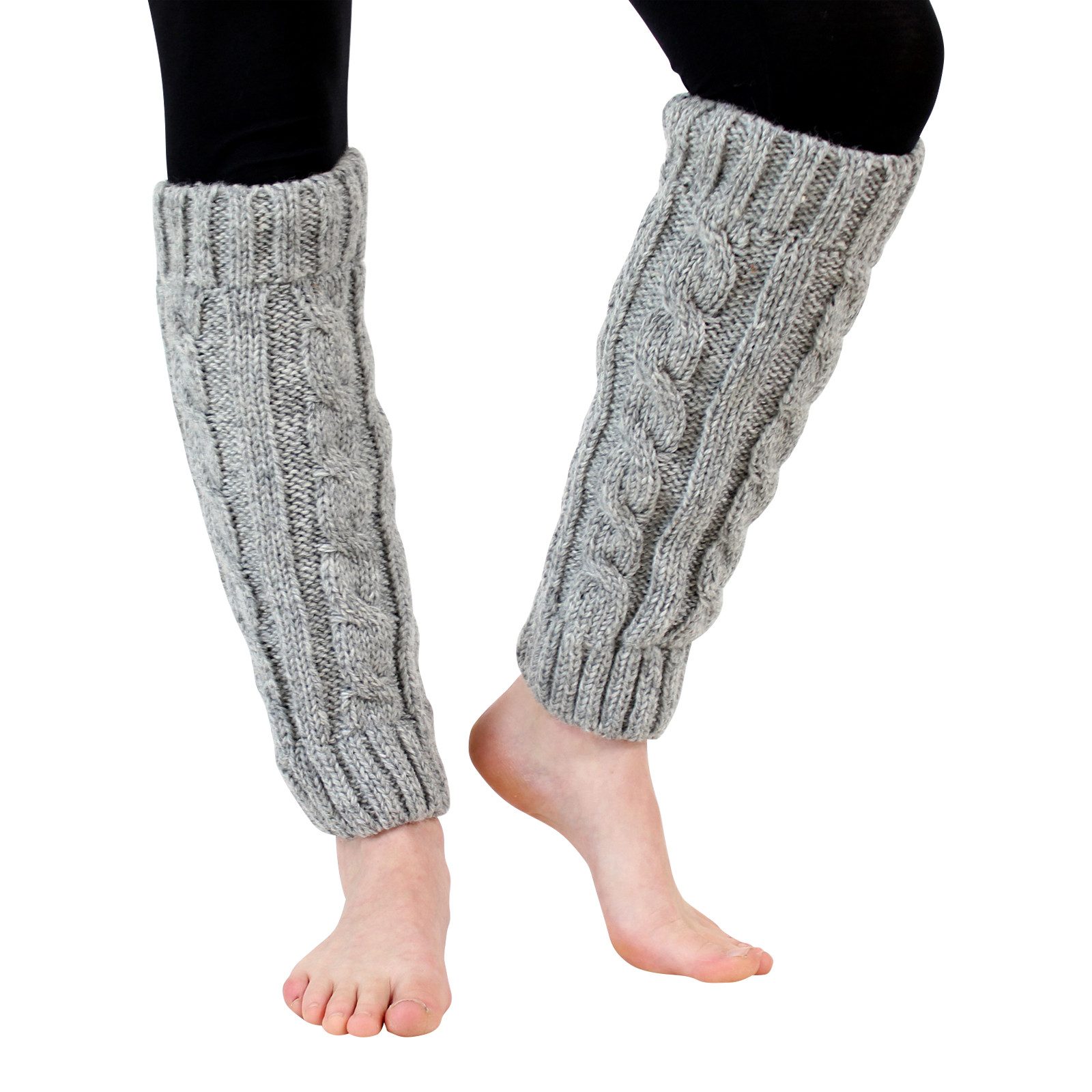 BUDDHA arts&more Beinstulpen Handgearbeitete gefütterte Beinstulpen aus Nep günstig online kaufen