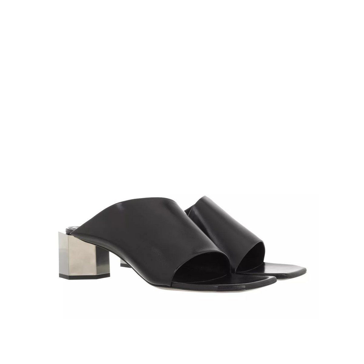 OFF-WHITE schwarz Sandalette (1-tlg)