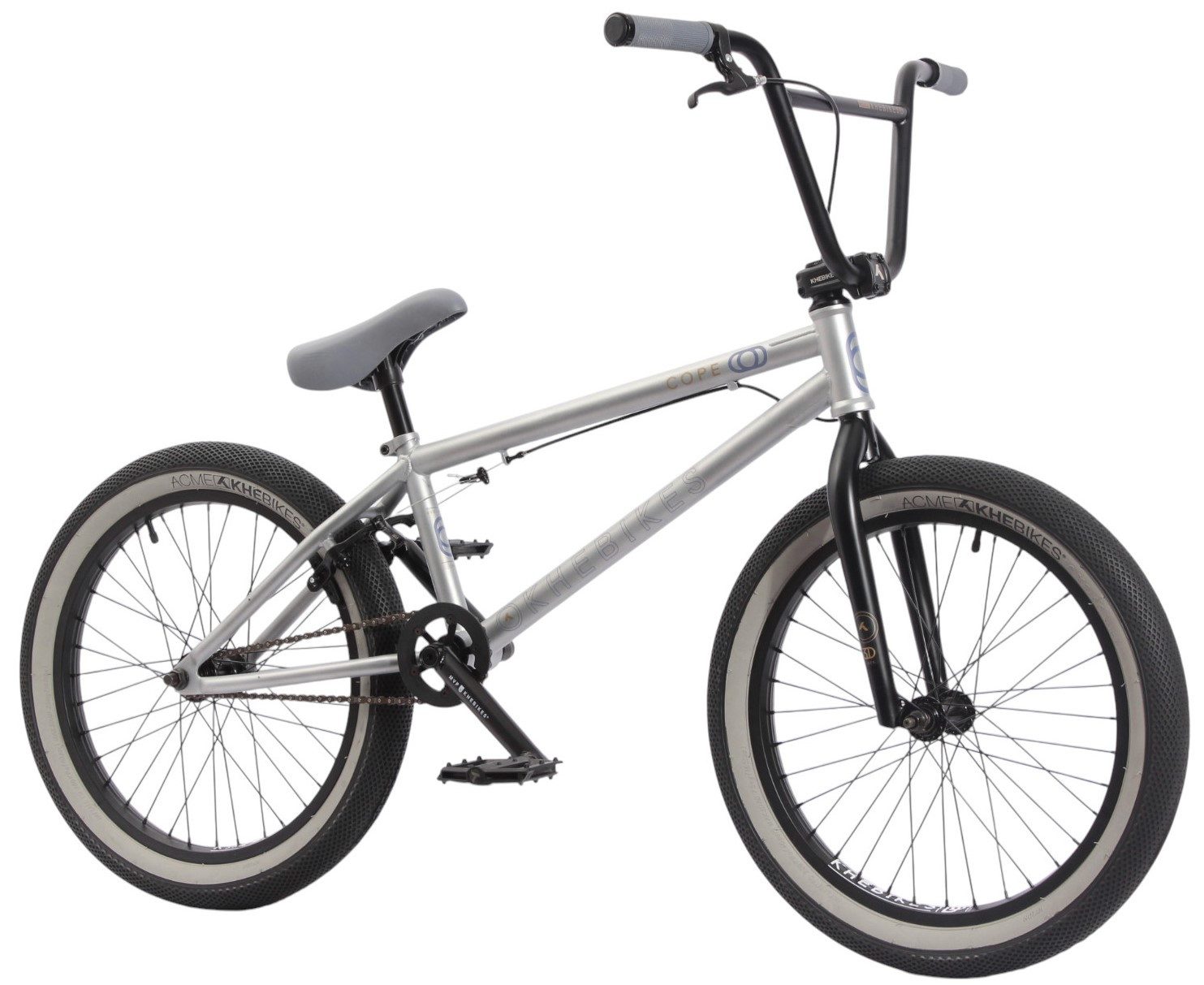 KHEbikes Велосипеды BMX-Rad KHE COPE 20", 11,1 kg, HiTen Rahmen, 360° Rotor, CrMo Kurbel, 1 Gang