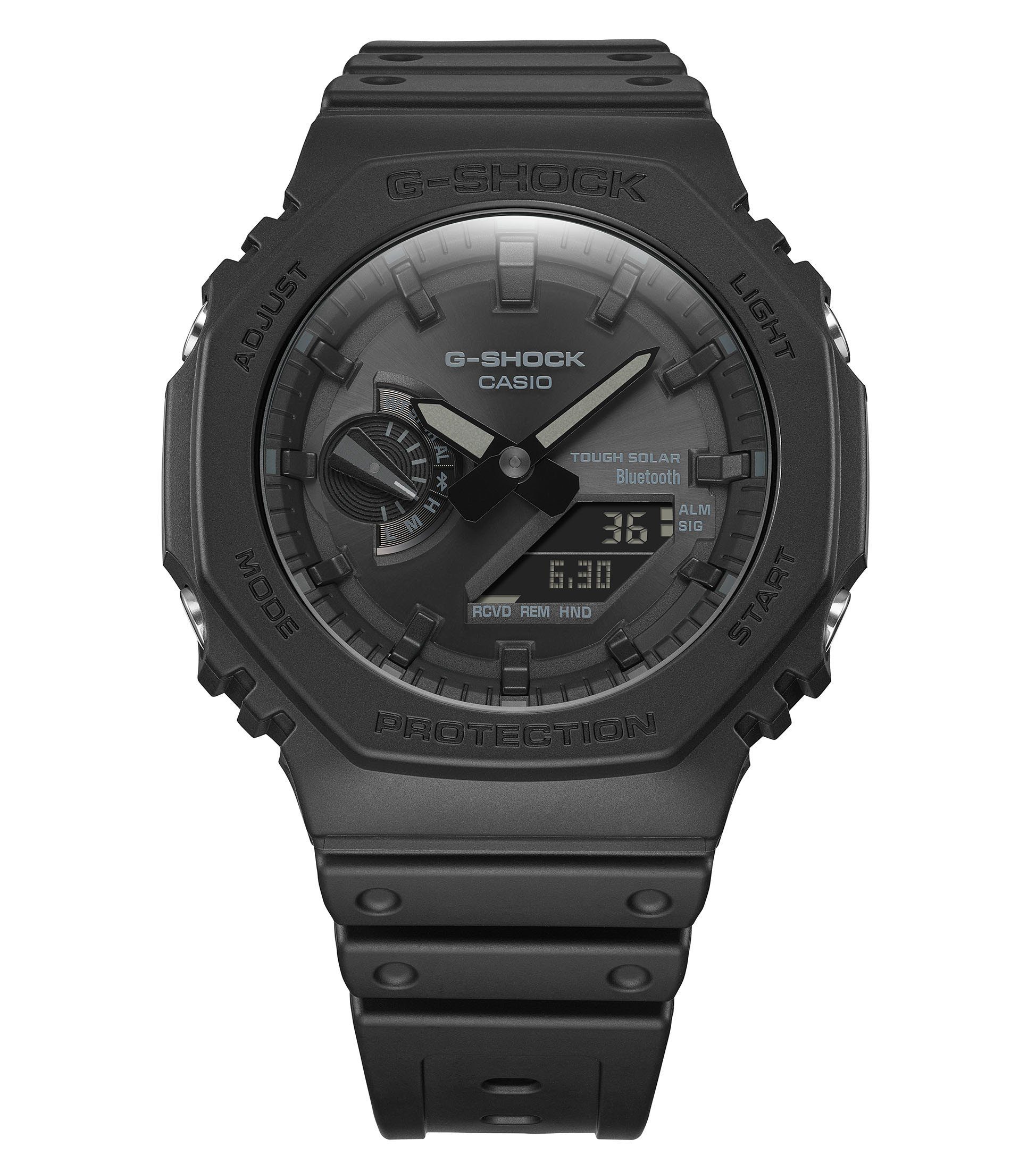 CASIO Solaruhr, Casio G-Shock Herren Solaruhr Bluetooth GA-B2100-1A1ER günstig online kaufen