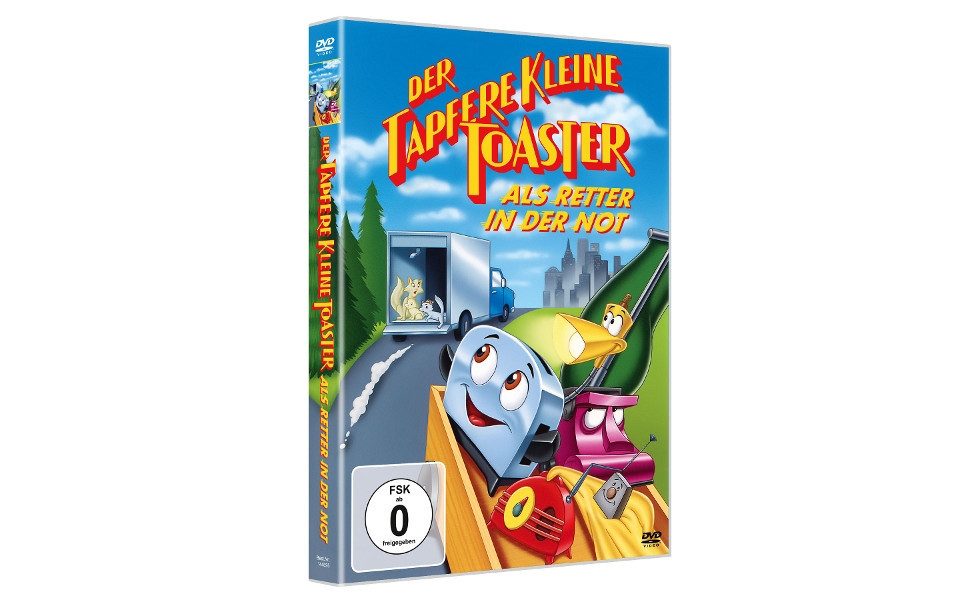 DVD Der tapfere kleine Toaster als Retter in der Not