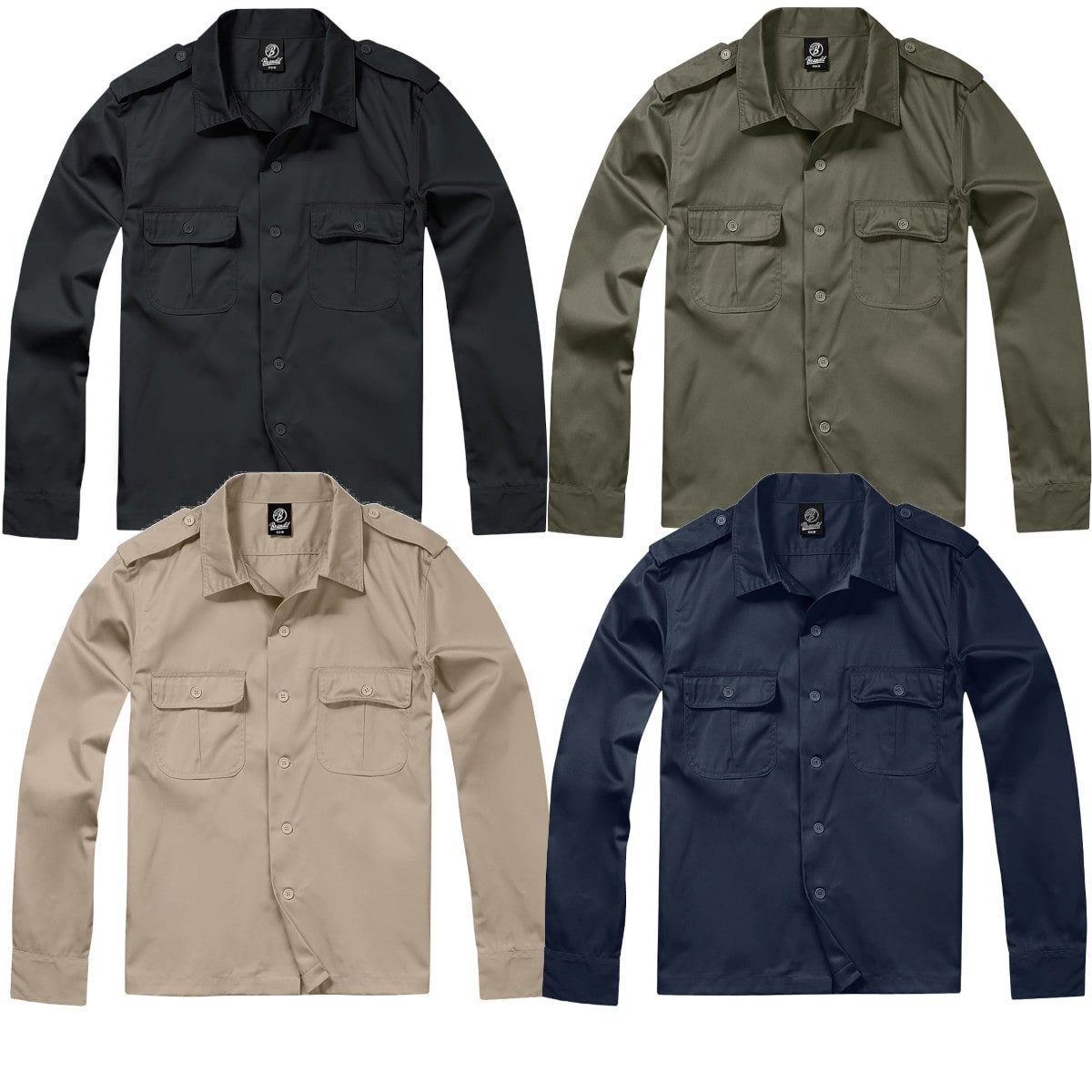 Brandit Outdoorhemd Brandit US Hemd Ranger günstig online kaufen