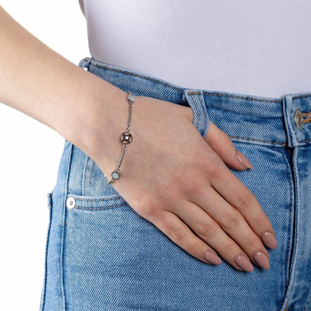 LEONARDO Armband Larina silberfarben... LEONARDO Armband Larina silberfarben...