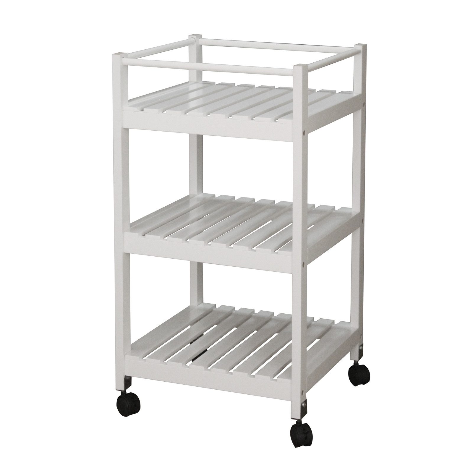 HTI-Line Badregal Badezimmerregal mit Rollen Karin, Stück 1-tlg., Ablage Ro günstig online kaufen