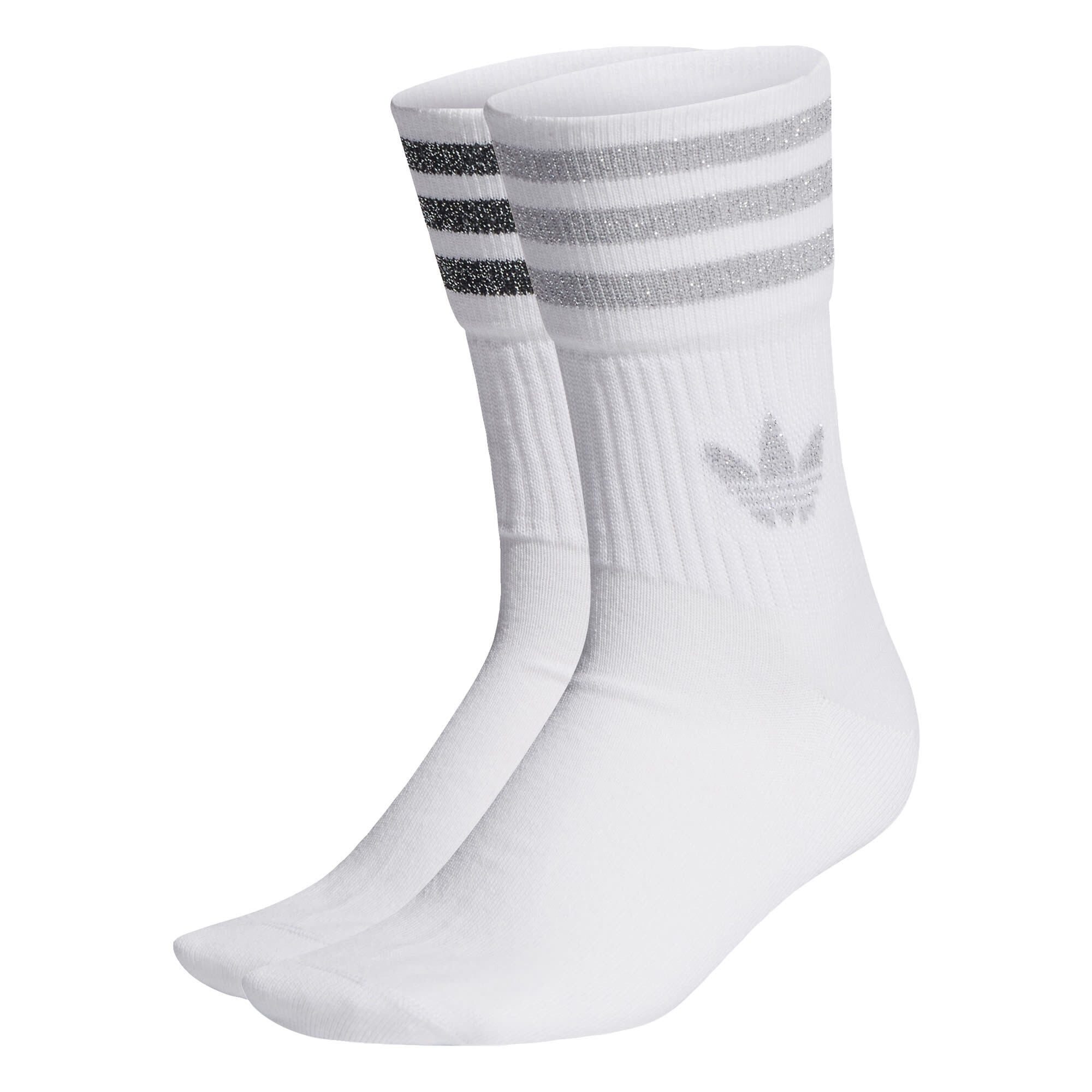 adidas Originals Funktionssocken MID-CUT GLITTER CREW SOCKEN, 2 PAAR (1-Paa günstig online kaufen