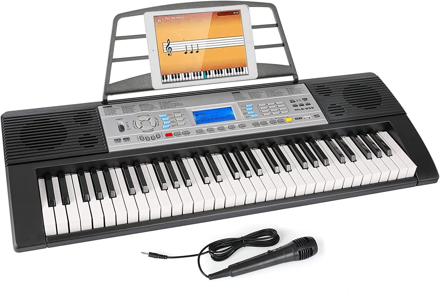 Digitalpiano Keyboard Piano 61 Tasten