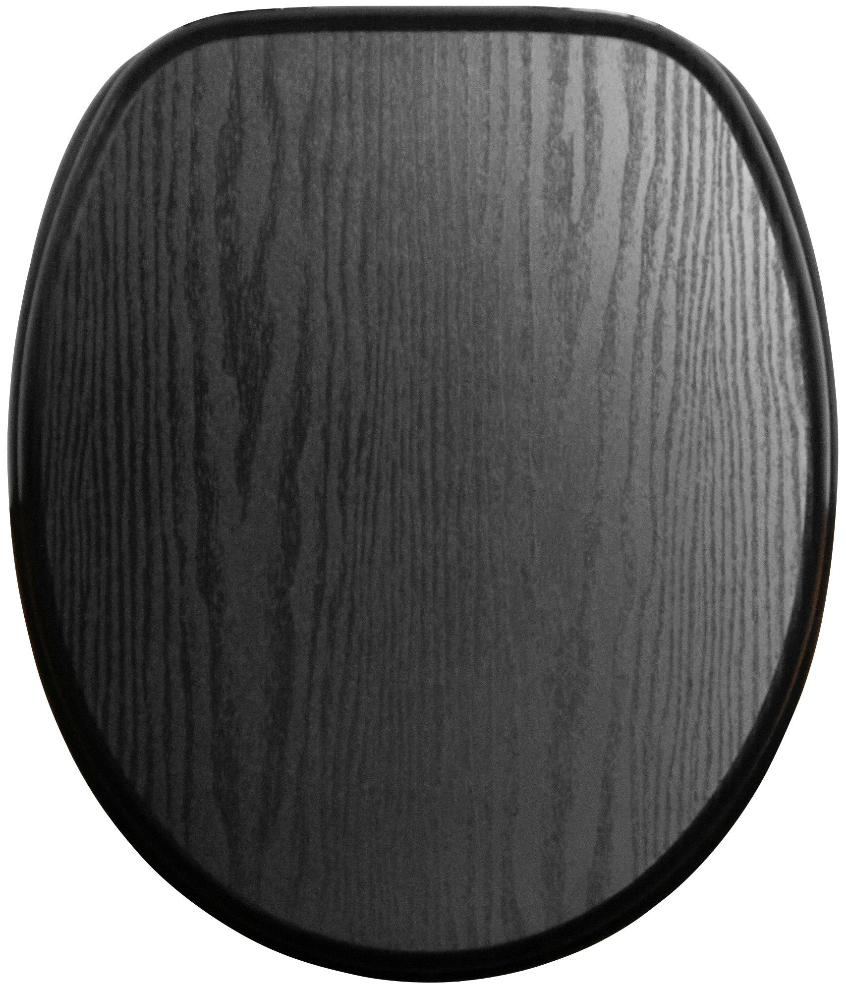 WC-Sitz Black Wood