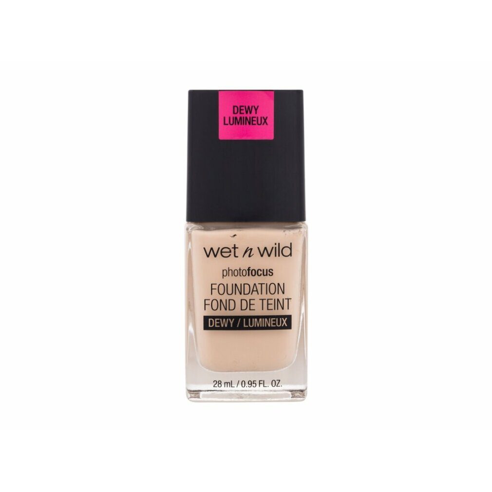 Wet n Wild Foundation Photo Focus Foundation Dewy Soft Ivory 28ml