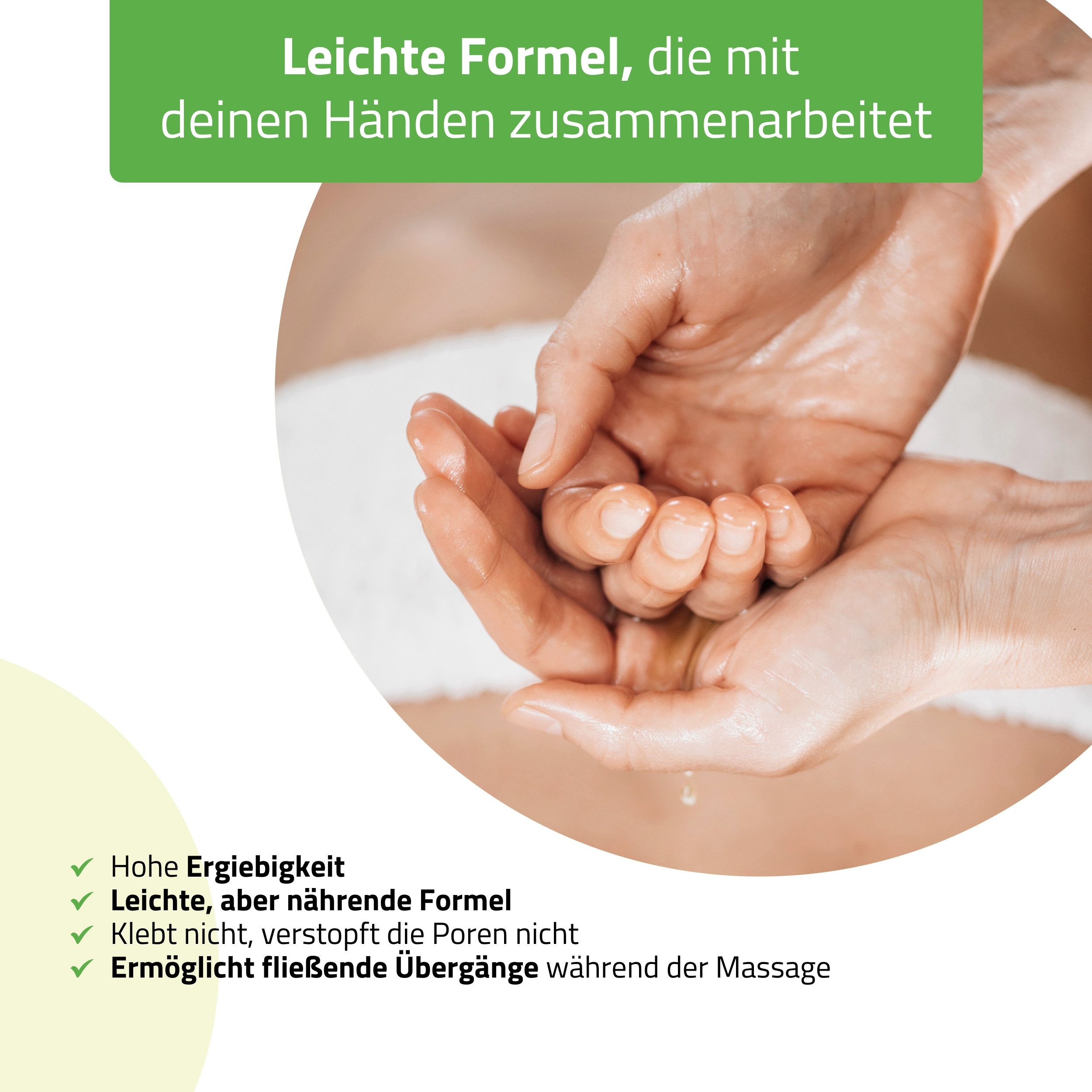 Habys Massageöl Massageöl Daily Spa Citrus Coconut Zitrus-Kokos Mandelöl 500 ml