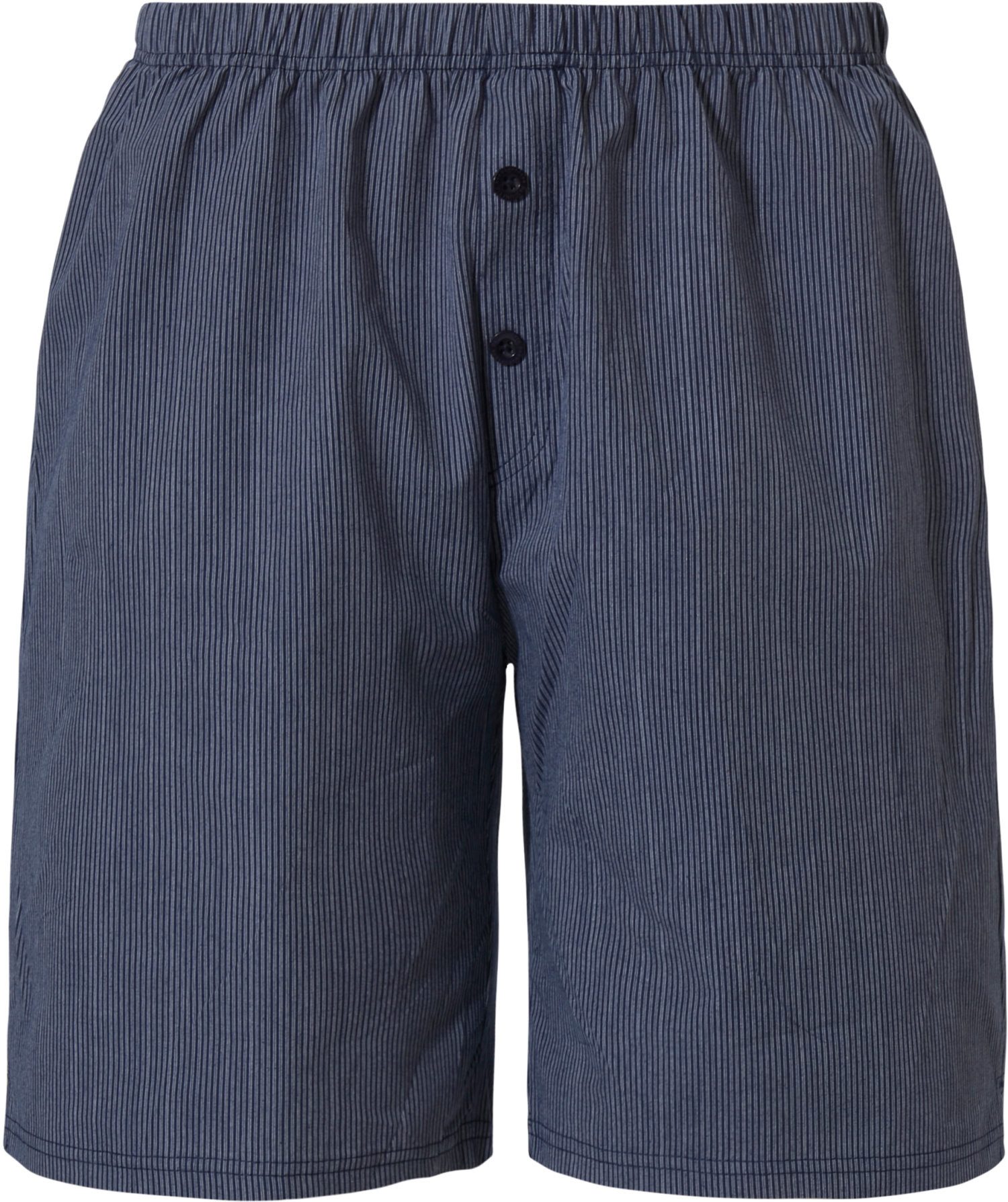 Pastunette Pyjamashorts Herren Pyjamahose kurz (1-tlg) Baumwolle