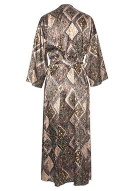 LASCANA Kimono, Langform, Satin