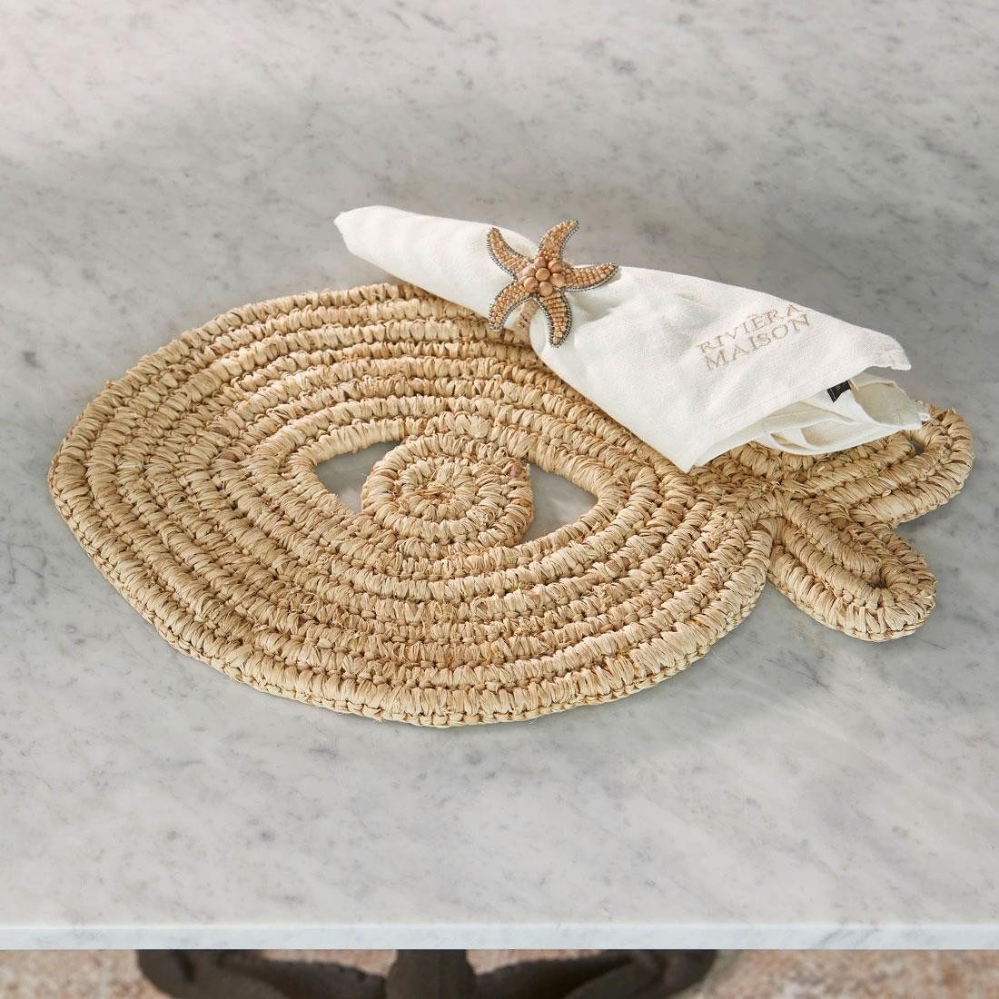 Rivièra Maison Tischdecke Tischset Fisch Finest günstig online kaufen