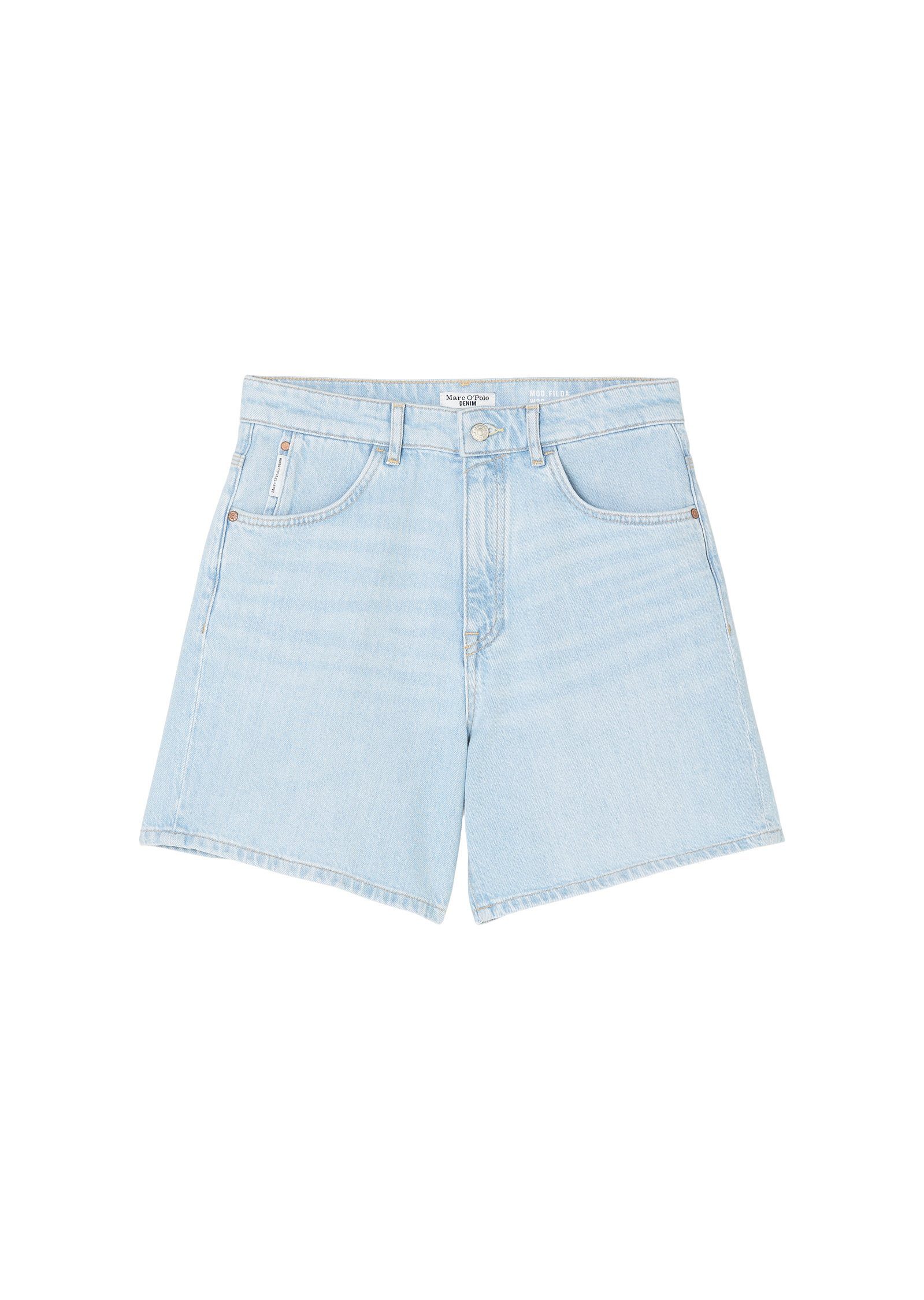 Marc O'Polo DENIM Shorts Bio-Baumwolle reiner aus