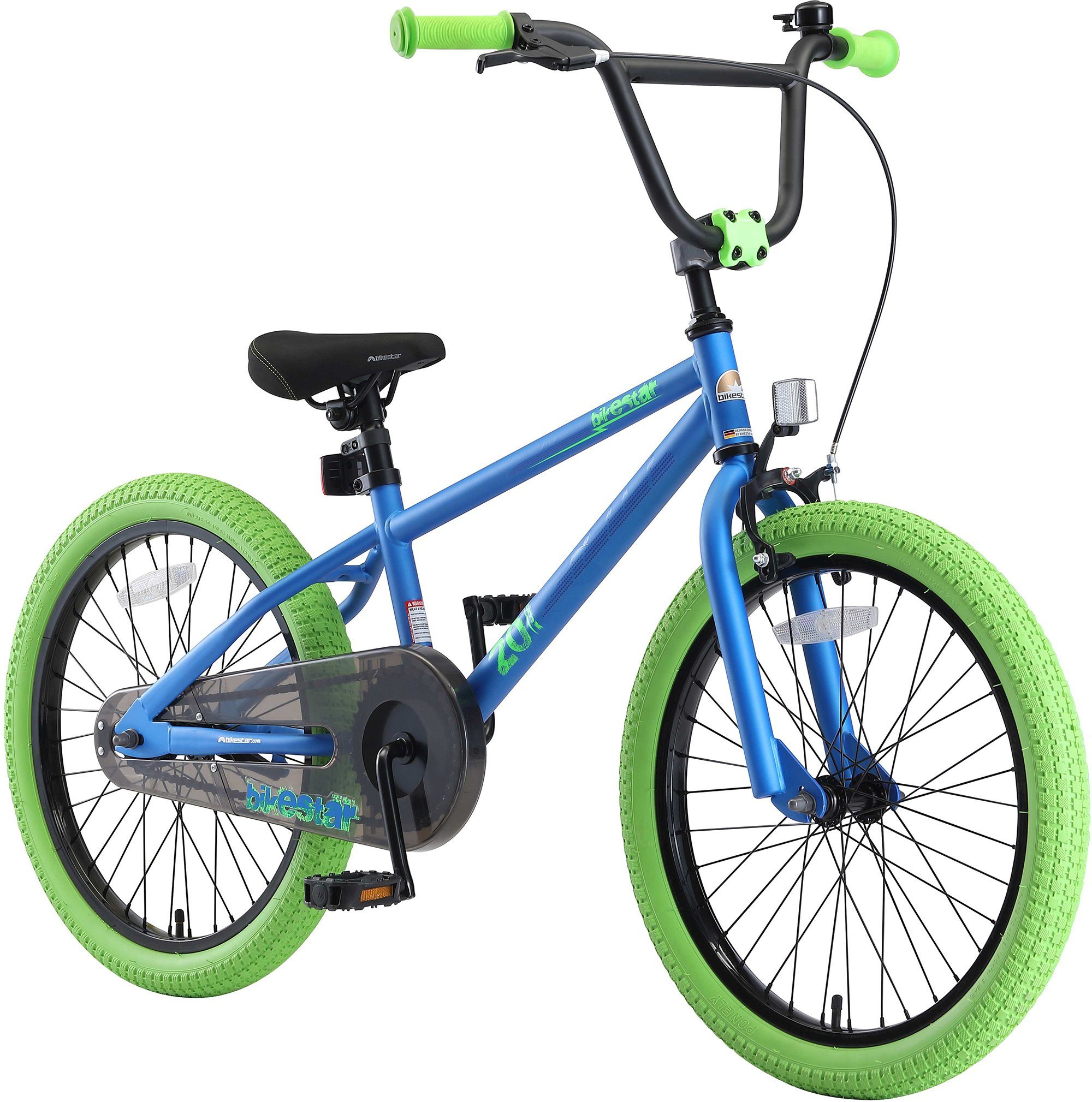 Bikestar BMX-Rad BMX, 1 Gang