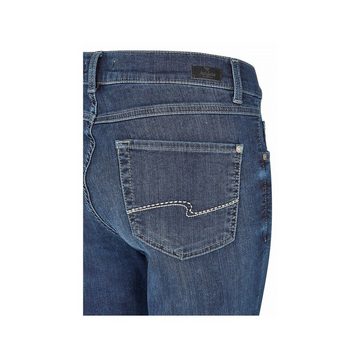 ANGELS 5-Pocket-Jeans dunkel-blau (1-tlg)