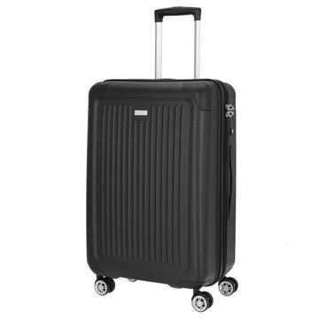 Stratic Trolley Stripe - 4-Rollen-Trolley 66 cm M, 4 Rollen