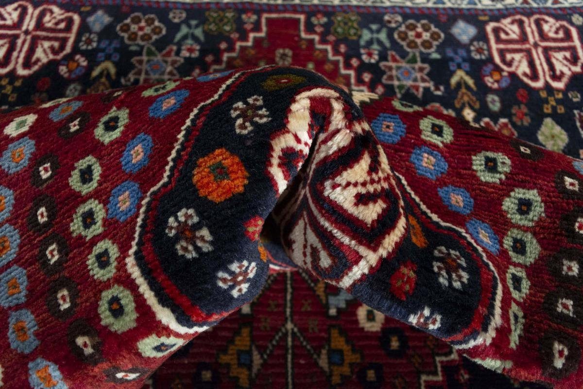 110x147 Perserteppich, Handgeknüpfter rechteckig, Orientteppich Shiraz Trading, Nain / mm Orientteppich Höhe: 10