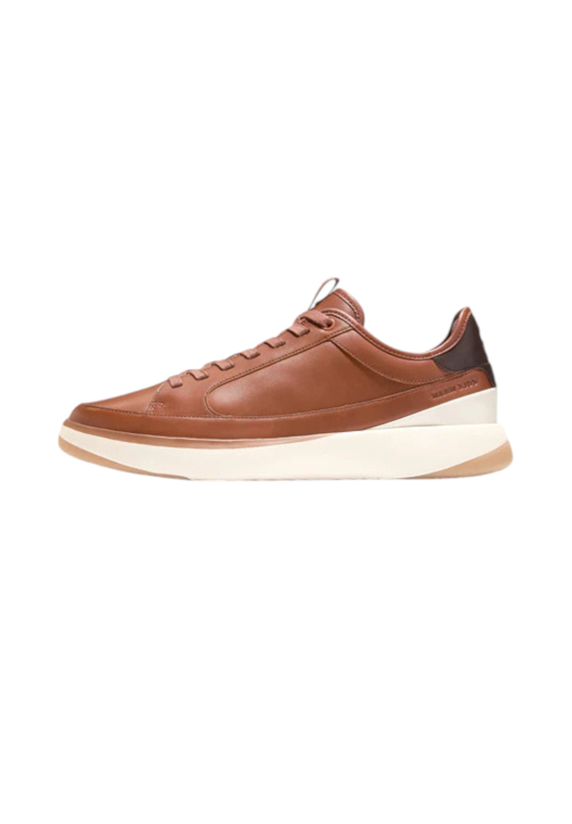 Cole Haan GRANDPRO ALL DAY COURT SNEAKER LTHR Schnürschuh Leder, Premium-Dämpfung, tennis-inspiriert