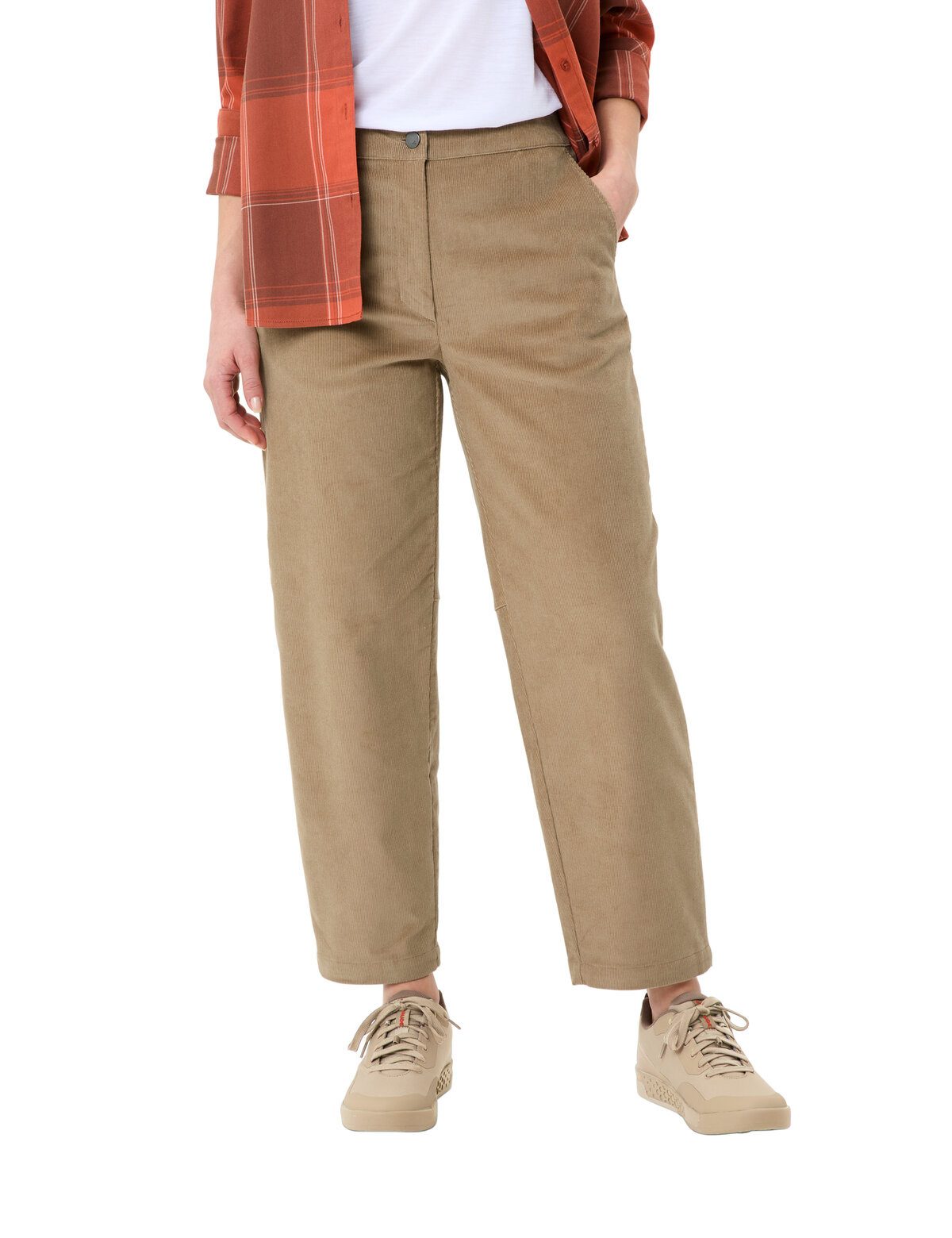 VAUDE Outdoorhose WOMEN'S NAJUN CORD PANTS günstig online kaufen