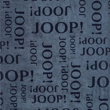 Joop! Saunatuch Active Repeat 1684 11 Navy, Walkfrottier (1-St), Badetuch, Wellness, Saunalaken