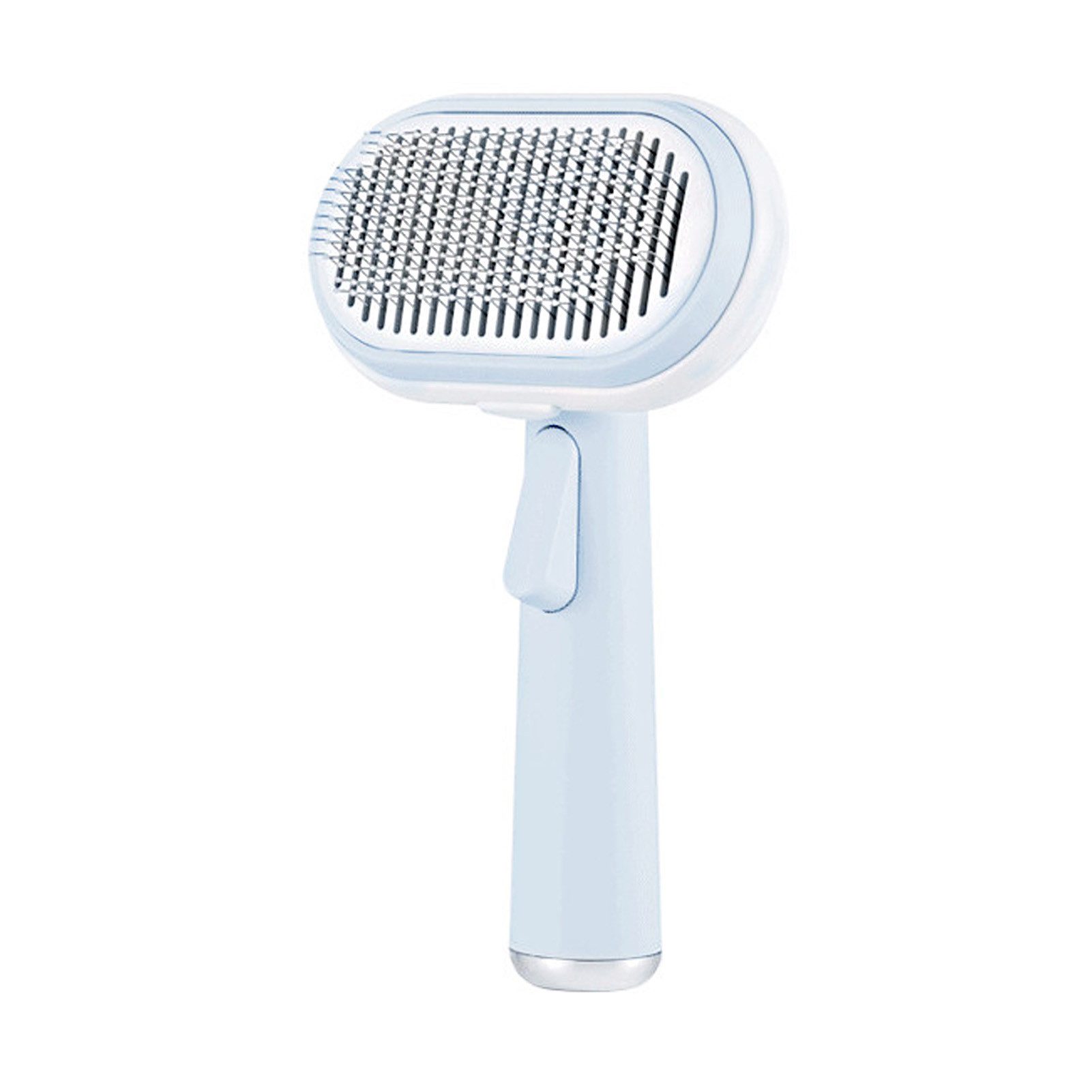 Jumpeak Fellkamm Haustierbürste, Hundebürste/Katzenbürste Reinigungs- und Pflegebürste, Ein Haustierkamm mit fünf Funktionen, Multi-Szenario-Einsatz