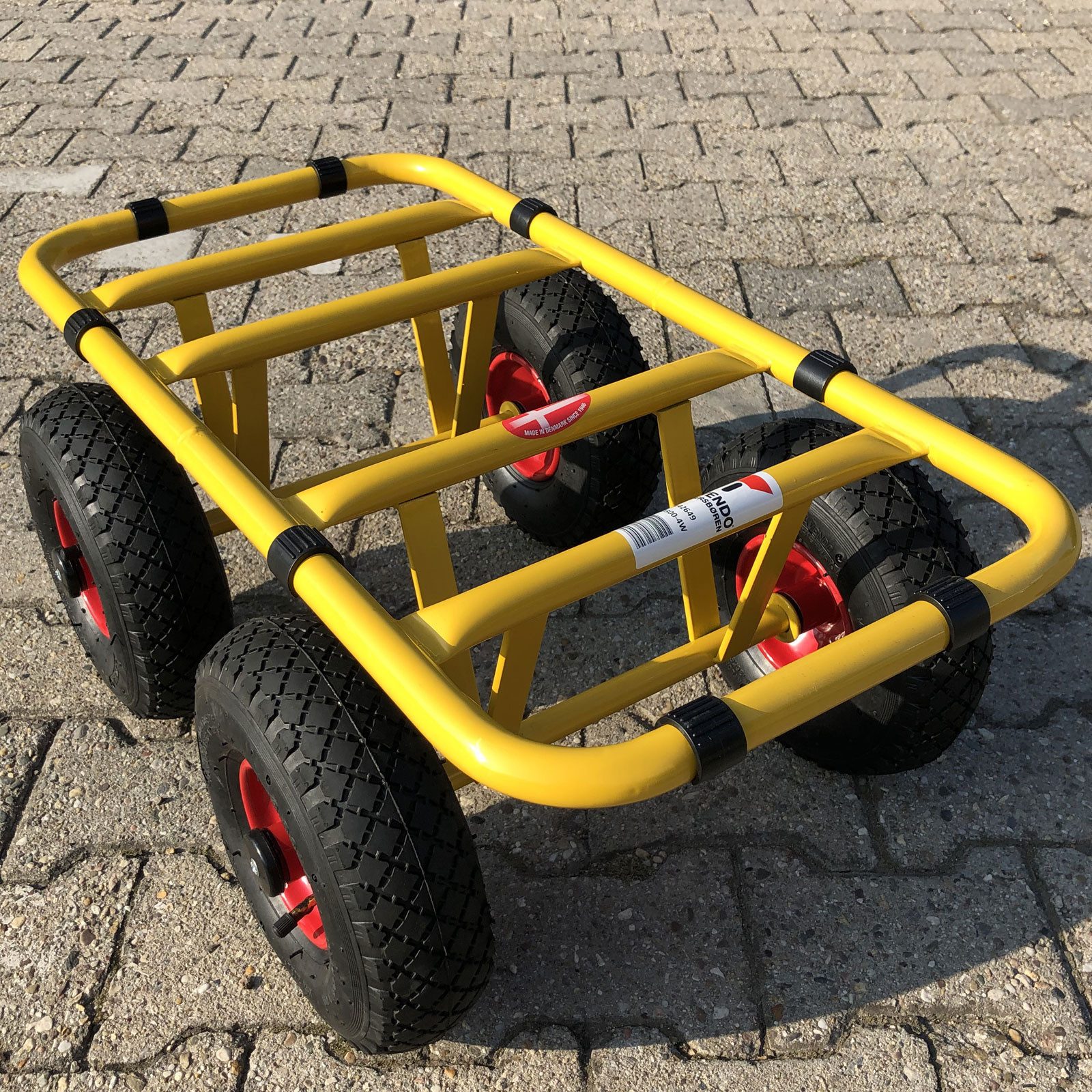 Transportwagen Transportwagen Dolly 4 Rad 300 Kg TD 300-4W