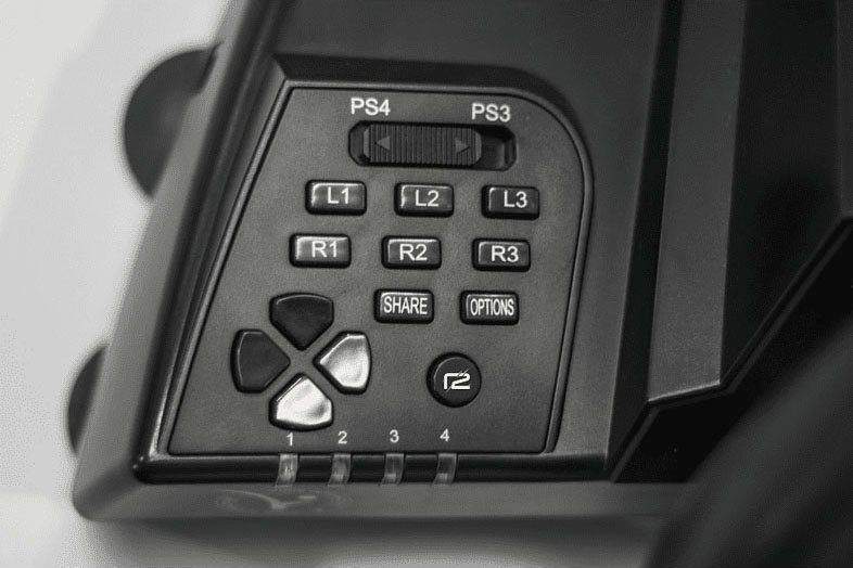 Ready2gaming Hurricane Pro Lenkrad Gaming-Controller