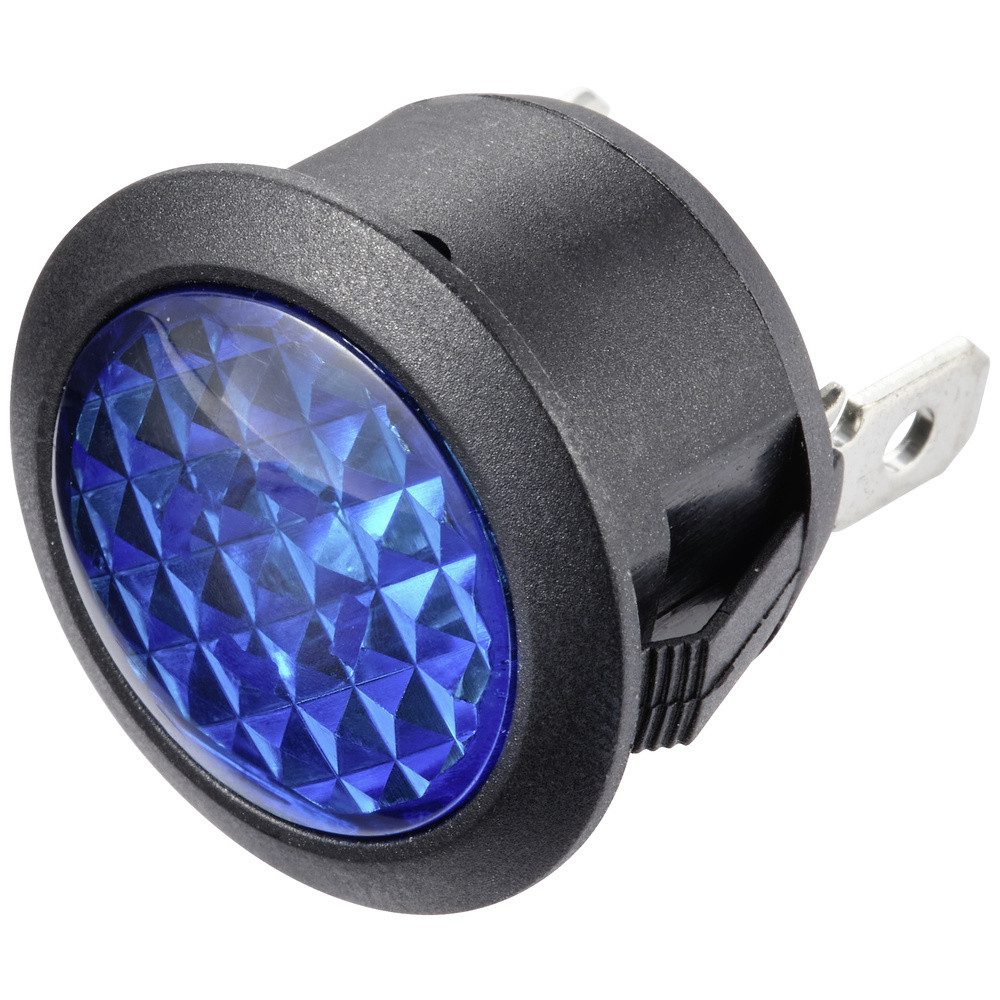 TRU COMPONENTS Lichtsensor TRU COMPONENTS TC-11193852 Standard Signalleuchte mit Leuchtmittel 24, (TC-11193852)