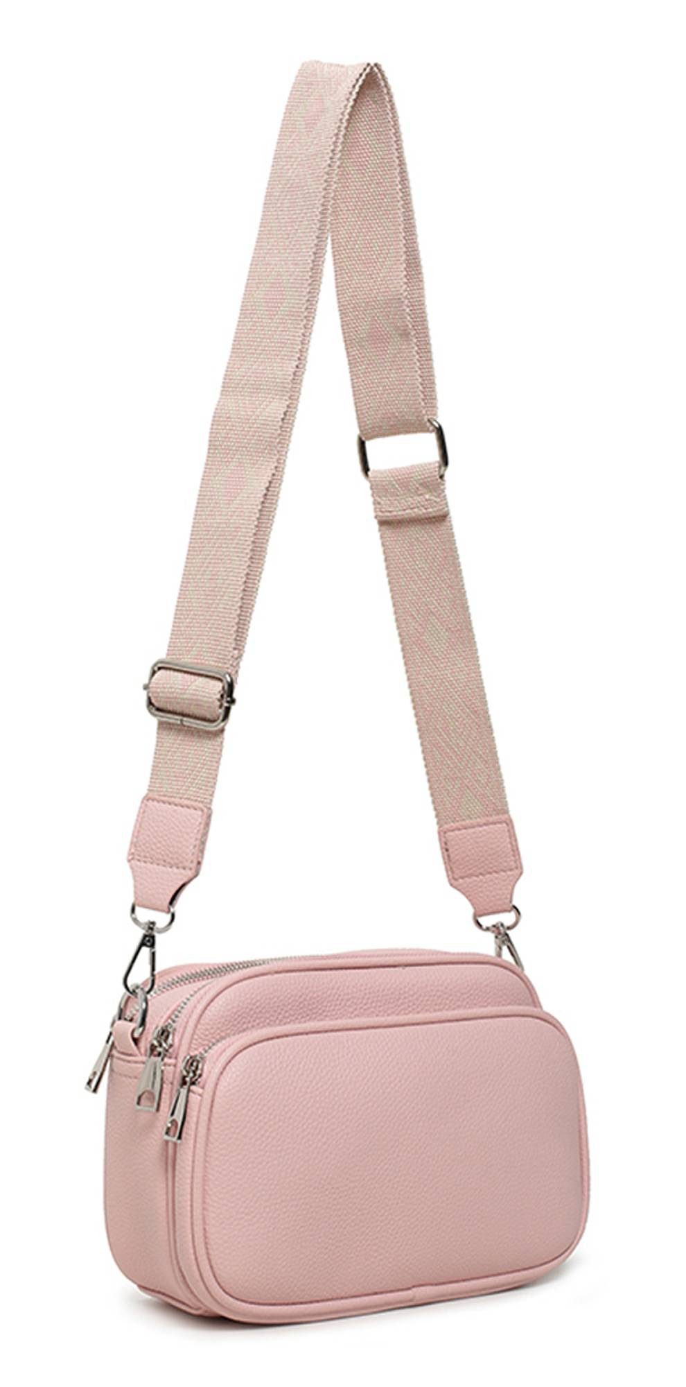 ITALYSHOP24 Schultertasche Damen Tasche Crossbody Handytasche, als Schulter günstig online kaufen