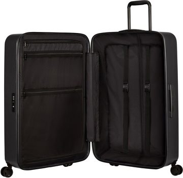 Samsonite Koffer STACKD 75, 4 Rollen, Reisekoffer Hartschalenkoffer Koffer für Flugreisen TSA-Zahlenschloss