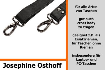 Josephine Osthoff Schulterriemen Schulterriemen 3 cm schwarz/anthrazit