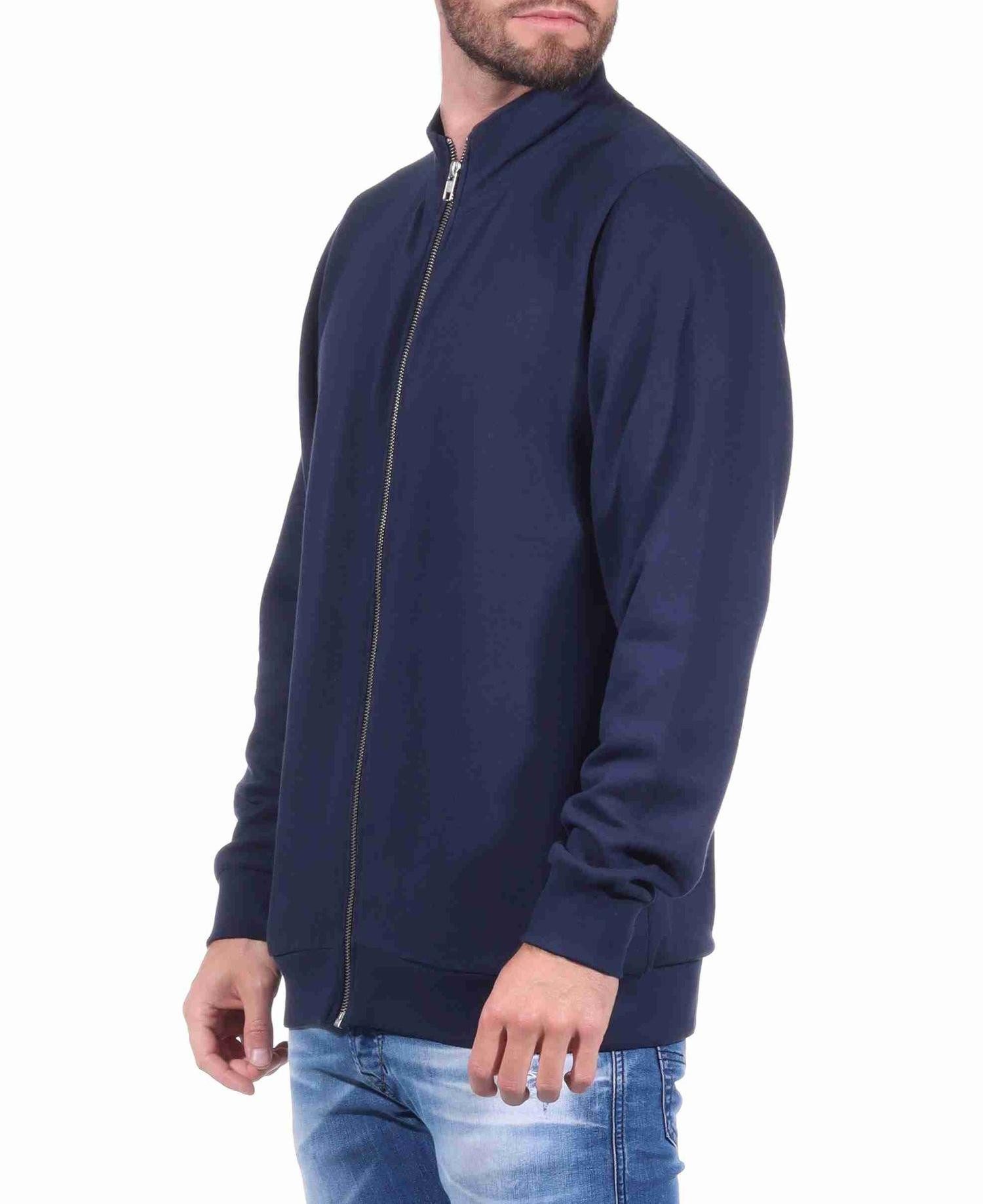 Relaxanzug Unisex Jacke für Hausanzug, Sportanzug oder Jogginanzug Oberteil