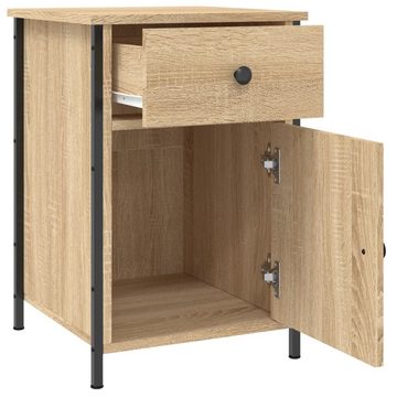 vidaXL Nachttisch Nachttisch Sonoma-Eiche 40x42x60 cm Holzwerkstoff (1-St)